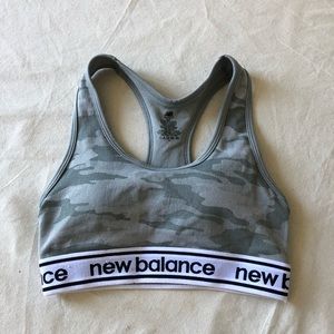 NWOT New Balance bra size small camo print